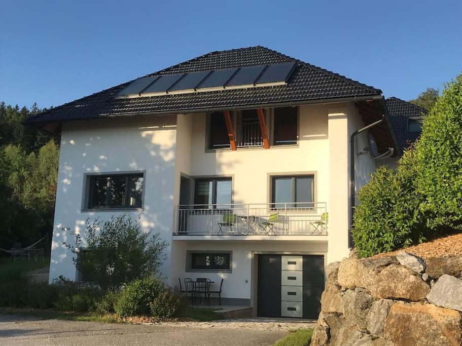 Haus Im Gruenen Villa Bad Zell Buitenkant foto